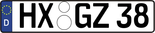 HX-GZ38