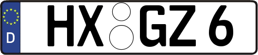 HX-GZ6