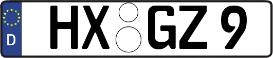 HX-GZ9