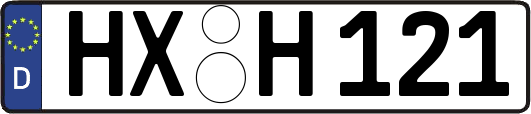 HX-H121