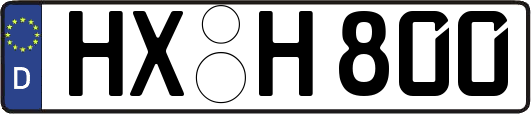 HX-H800