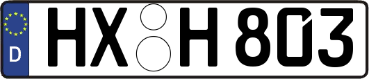 HX-H803