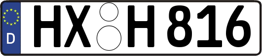 HX-H816