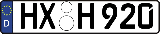 HX-H920
