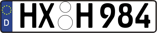 HX-H984