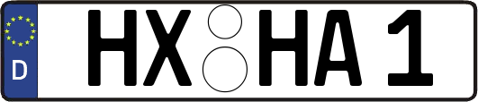 HX-HA1
