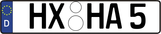 HX-HA5