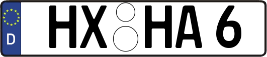 HX-HA6