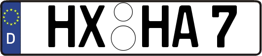 HX-HA7