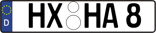 HX-HA8