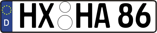 HX-HA86
