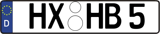 HX-HB5
