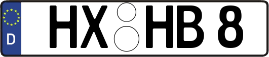 HX-HB8