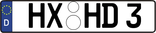 HX-HD3