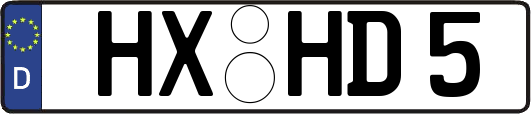 HX-HD5