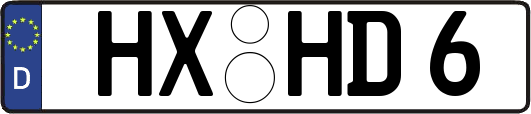 HX-HD6