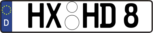 HX-HD8