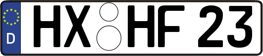 HX-HF23