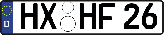 HX-HF26