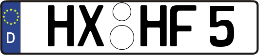 HX-HF5