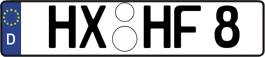 HX-HF8
