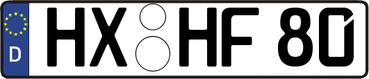 HX-HF80