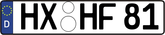 HX-HF81