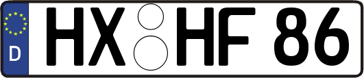 HX-HF86