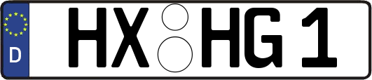 HX-HG1
