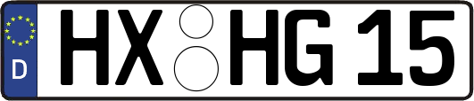 HX-HG15