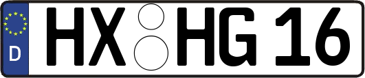 HX-HG16
