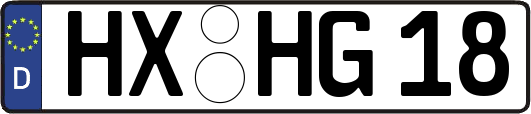 HX-HG18