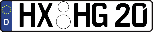 HX-HG20