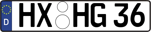 HX-HG36