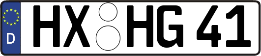 HX-HG41