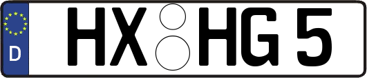 HX-HG5