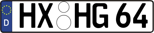 HX-HG64