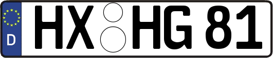 HX-HG81