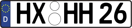 HX-HH26