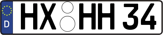 HX-HH34