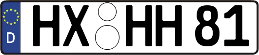 HX-HH81