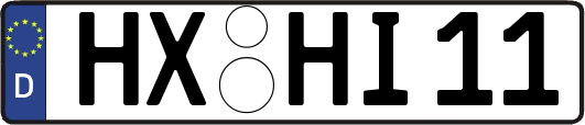 HX-HI11