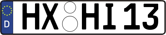 HX-HI13