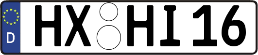 HX-HI16