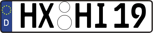 HX-HI19