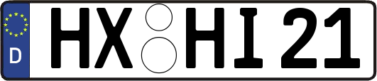 HX-HI21