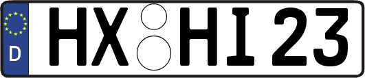 HX-HI23