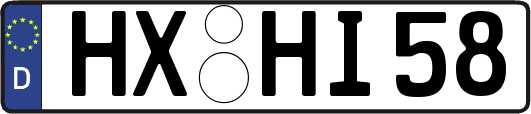 HX-HI58