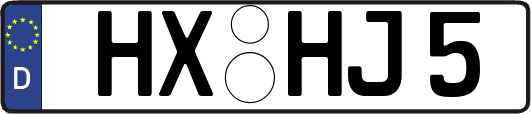 HX-HJ5