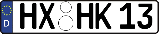HX-HK13